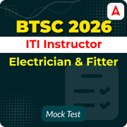 BTSC ITI Instructor Mock Test 2026